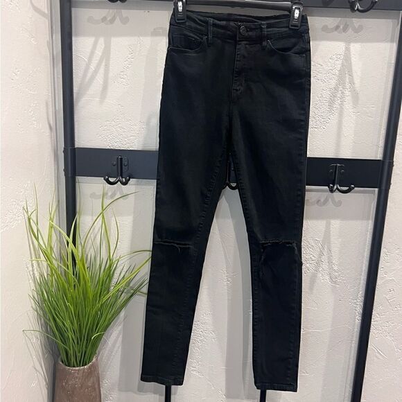 BDG twig high rise skinny jeans, black, size 25 - Picture 3 of 15